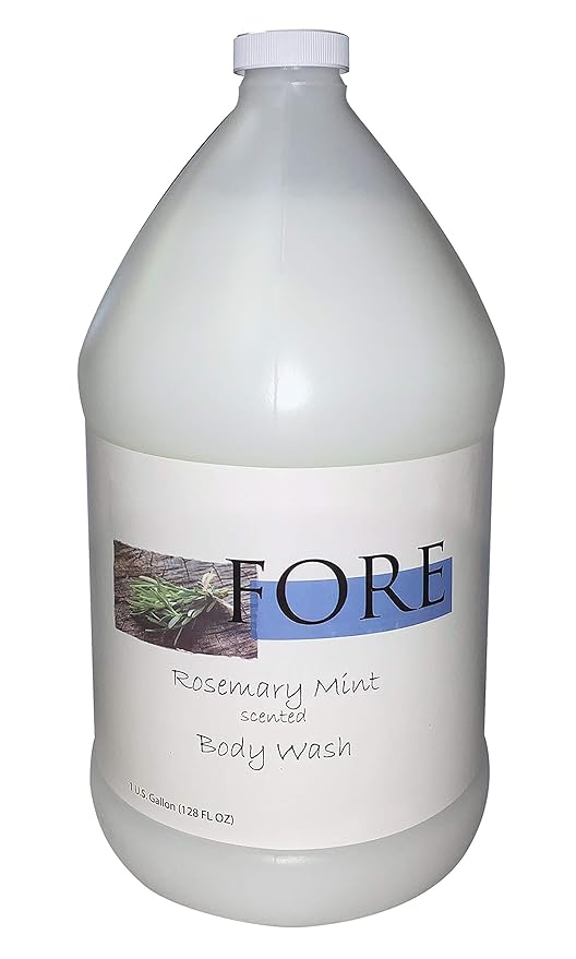 Club Classic Fore Rosemary Mint Body Wash (Gallon)