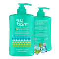 Suu Balm Anti Itch Body Wash Psoriasis Body Wash Eczema Body wash for adults Moisturising Cleanser for Dry Itchy Relief For Sensitive Skin Cooling Menthol Sulfate Free 28.4 fl oz