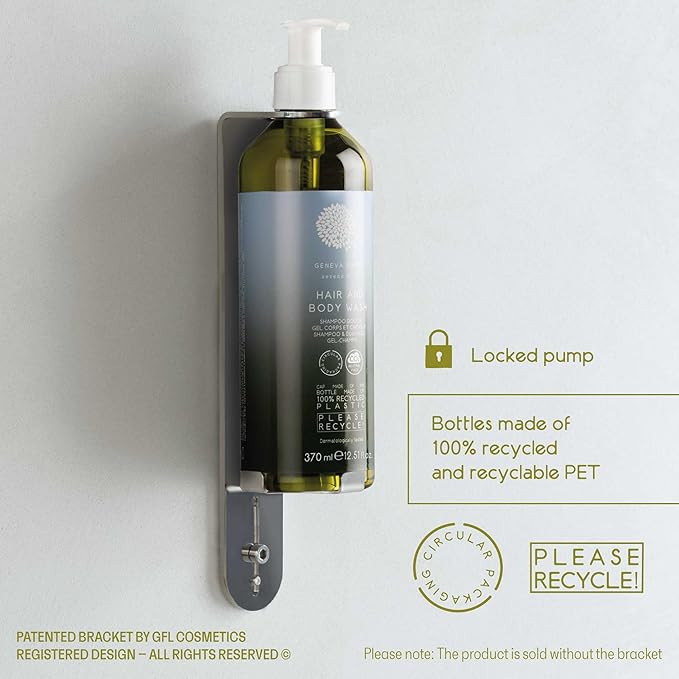 Hair And Body Wash (370 Ml/ 18 pack) In Recycled Pet Bottle Sealed Pump