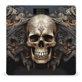 Skulls Scale for Body Weight Digital Bathroom Scale Accurate Smart Weight Scales with Large Display Weighing Machine High Precision Scales