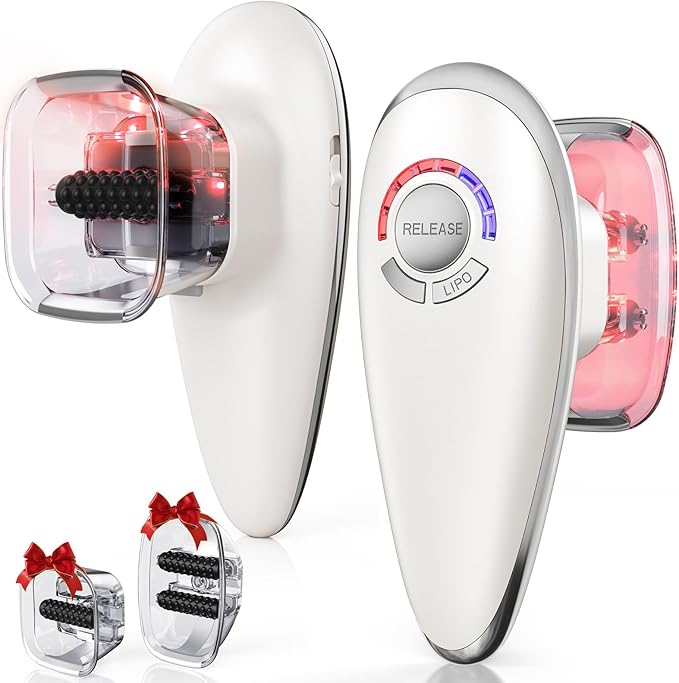 Portable Body Sculpting Machine: Valentines Day Gifts for Her Him Birthday Gifts for Women Men Mom Cordless Cellulite Removal Machine Anti Cellulite Massage Tool for Belly Arms Legs Waist