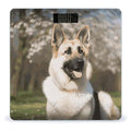 German Shepherd Dog Smart Scale for Body Weight Accurate Bathroom Scale with LED Display Digital Weight Scales Weighing Machine High Precision Scales for Bath Home