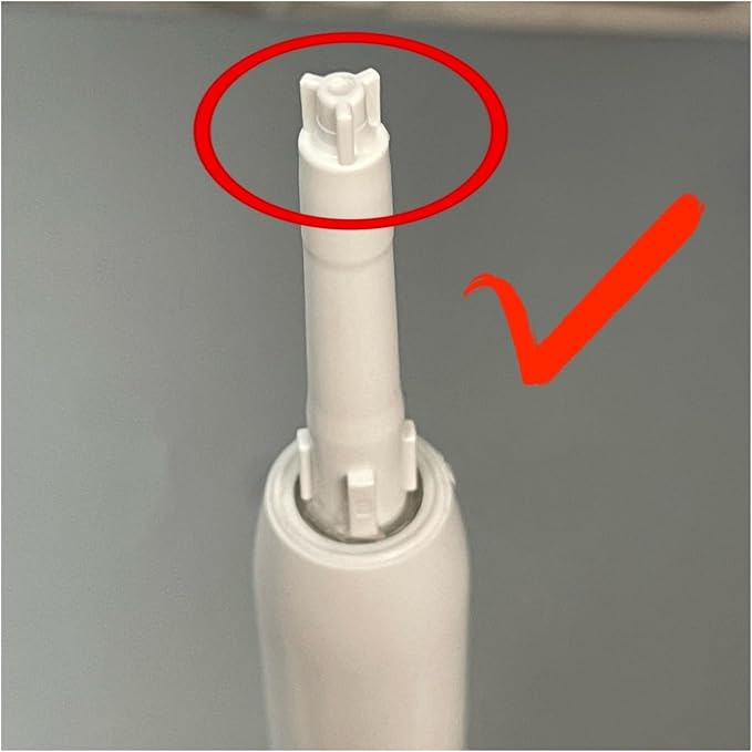 Replacement Toothbrush Heads Compatible for 360/B150/250R/E2/3504PCS/16PCS(Yellow 16PCS)
