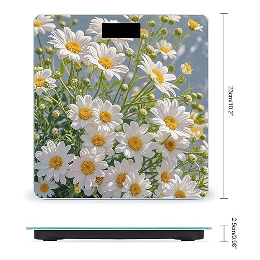 Lots of Flowers-png Scale for Body Weight Digital Bathroom Scale Accurate Smart Weight Scales with Large Display Weighing Machine High Precision Scales