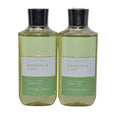 Bath &amp Body Works Shower Gel Gift Set of 2 10oz Each (Bamboo Surf)