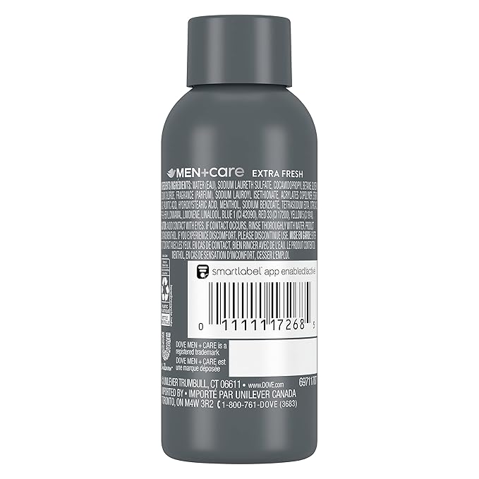 Dove Men+Care Dove Men+Care Body Wash Extra Fresh 3 Ounce (Pack of 24)