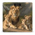 Lion Family Smart Scale for Body Weight Accurate Bathroom Scale with LED Display Digital Weight Scales Weighing Machine High Precision Scales for Bath Home