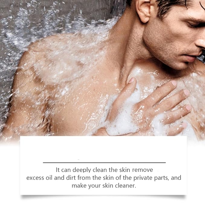 Quatrel Aquablue Body WashBody Wash Men MoisturizingDeep Cleansing Pore Care Moisturization (2pcs)