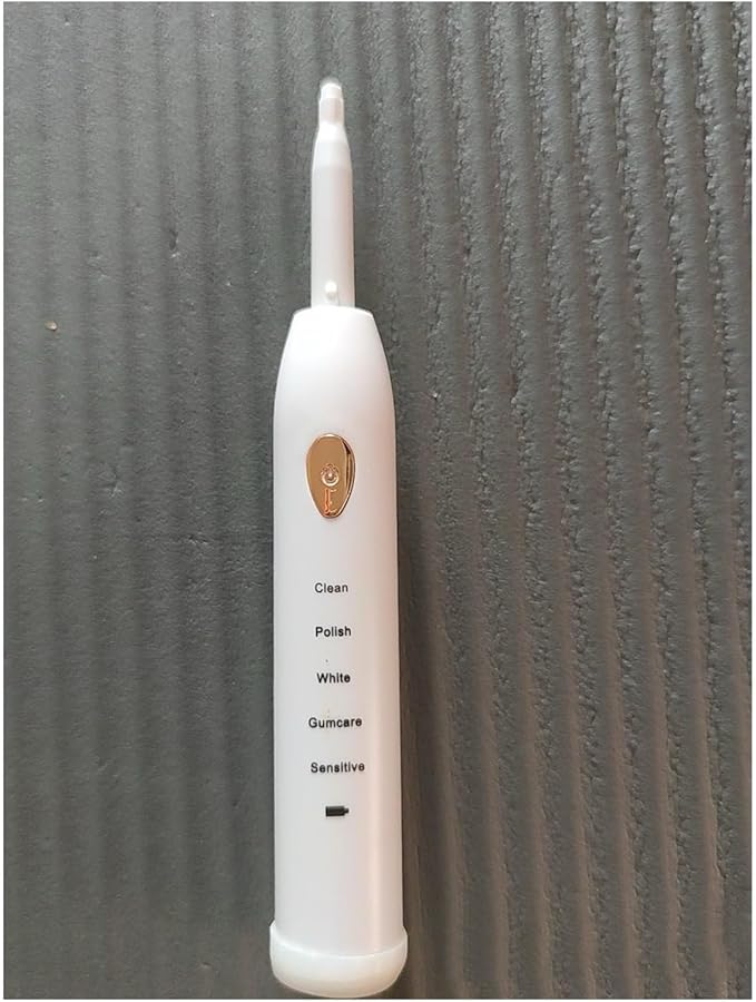 Replacement Toothbrush Heads Compatible for Jianpai JD005 RH2305/X.Q.M. B-1/Royalstar101 Soft Bristles Nozzles（16pcs）(16pcs White)