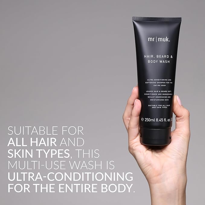 Mr MUK Hair Beard &amp Body Wash