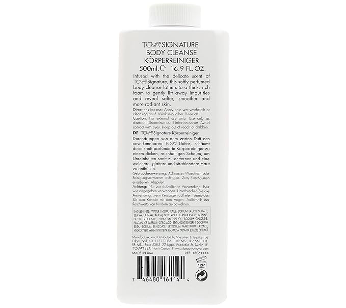 Body Cleanse Shower Gel 16.9 fl oz Signature