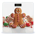 Gingerbread Man Candy Smart Scale for Body Weight Accurate Bathroom Scale with LED Display Digital Weight Scales Weighing Machine High Precision Scales for Bath Home