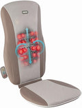 Homedics Shiatsu Back Massage Cushion with Adjustable Speeds and Comforting Heat Fits Most Chairs Brown 1 Count