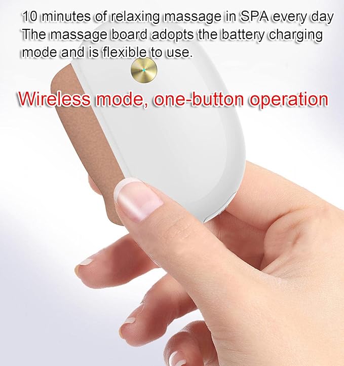 Scraping Board Massager Electric Gua Sha Massager Electric Gua Sha Sculpting Device Heating Scraping for Beauty SalonA