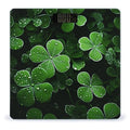 St Patricks Day Leaves Bathroom Scale for Body Weight Bathroom Weighing Scale with Backlit LCD Display Highly Accurate Measures Weight Up to 180kg