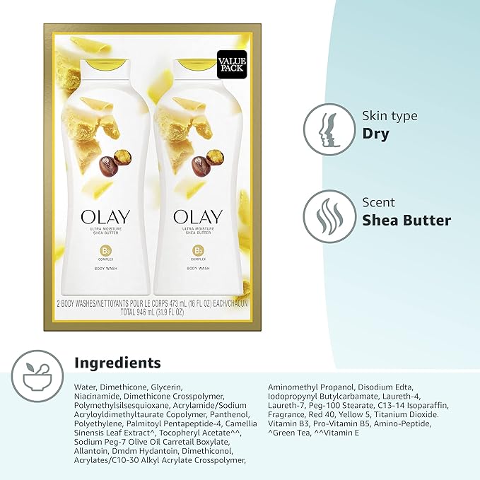 Olay Shea Butter 16 oz