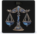 Libra Zodiac Sign Scale for Body Weight Smart Accurate Digital Bathroom Scale with Easy Read LCD style
