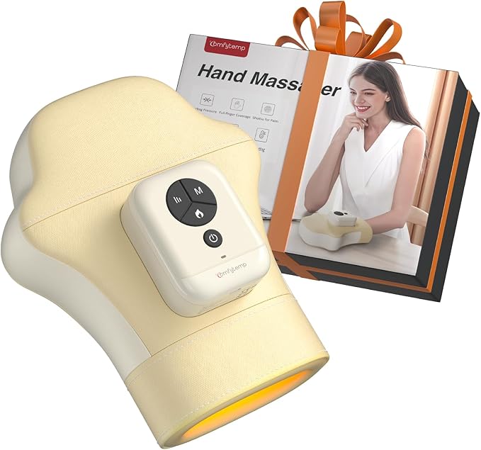 Comfytemp K1061 Air Compression Therapy Device Portable Hand Massager for Circulation and Pain Relief K251623 FDA Cleared