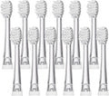 8/12/16 Pcs SG-831 Ultral Soft Bristle Replaceable Brush Heads Compatible for SG977/EK6/EK7/SG513 Electric Toothbrush Head(12 Pcs)