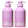 Saltair Body Wash 2-Pack – Moisturizing Body Wash with Hyaluronic Acid &amp Orchid Extract – Scented Shower Gel for Women and Men – Island Orchid Scent 2x 17oz – Vegan Cruelty-Free Paraben-Free