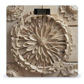 Wood Carving Texture Scale for Body Weight Smart Scales Digital Bathroom Scale High Precision Weighing Scales with Large Display Weighing Machine for People