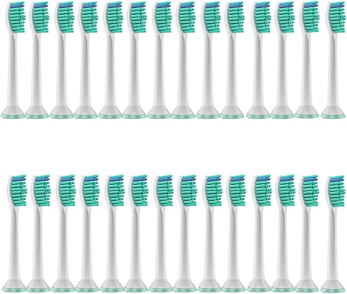 16/36Replacement Toothbrush Heads Compatible for Philips Electric Brush Head 1100 2100 4100 4300 5100 5300 6100 6500(28pcs)