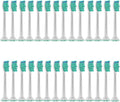 16/36Replacement Toothbrush Heads Compatible for Philips Electric Brush Head 1100 2100 4100 4300 5100 5300 6100 6500(28pcs)