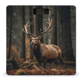 Elk in The Grove Scale for Body Weight Digital Bathroom Scale Accurate Smart Weight Scales with Large Display Weighing Machine High Precision Scales