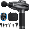 RENPHO Active C4 Massage Gun Percussion Deep Tissue Muscle Massager for Athletes Men Women FSA Approved Electric Handheld Neck Massager Gun for Pain Relief Relax 6 Massage Head HSA