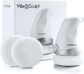 Vibro Sculpt 1.0 Body Sculpting Machine – Lymphatic Drainage Massager &amp Cellulite Massage Tool for Legs Stomach &amp Arms – with Interchangeable Pads that Helps Improve Skin Texture