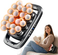 20 Head Massage Gun Deep Tissue Percussion Back Massage Tool with 3 Modes &amp 30 Intensity Levels Handheld Electric Muscle Massager Gun for Back Neck Shoulders Legs Waists Quiet Ideal Gifts