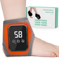 Foot Massager for Neuropathy Foot Renew Triple Method Massager with 3-Speed &amp 3-Temperature Wireless Heated Foot &amp Ankle Wrap Portable Foot Massagers for Home/Office/Travel