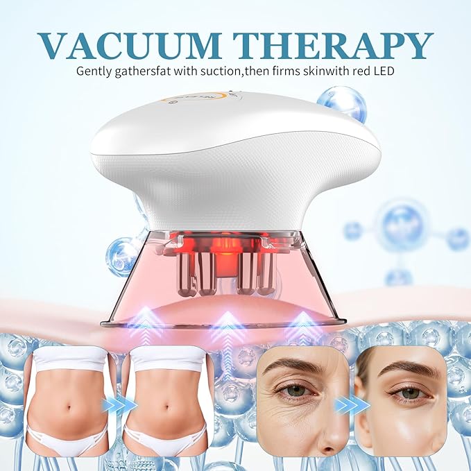 4 in 1 Body Sculpting Machine Anti Cellulite Massage ToolLymphatic Drainage MassagerReduce Stretch Marks &amp Cellulite &amp Tightens Skinfor Back Belly Waist Arms Legs.