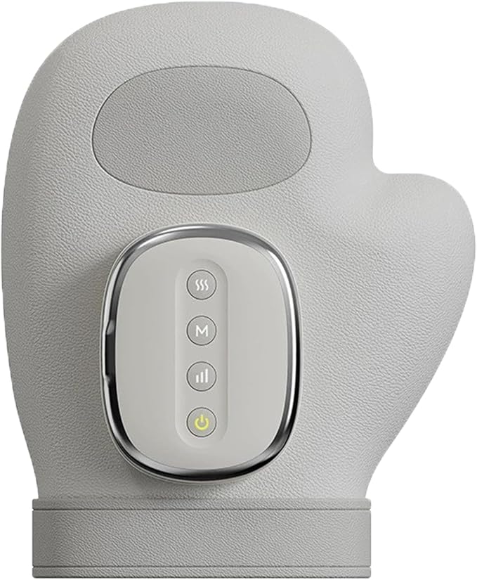 Nuvra 3-in-1 Hand Massager Malvay Hand Massager with Heat Compression for Arthritis and Carpal Tunnel