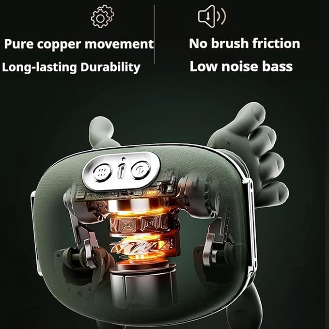 Neck Massager with Hands -Bionic Human Hand 4d Kneading Massage Relieves Neck Stress and Fatigue Relaxes Muscles Adjustable Intensity