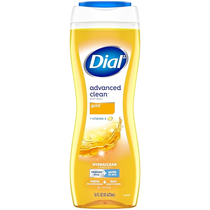 Dial Body WashAdvanced Clean Gold16 fl oz(Pack of 12)