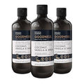 Baylis &amp Harding Goodness Coconut Vanilla &amp Shea Natural Body Wash 16.9Fl.oz Pack of 3 - Biodegradable Formula