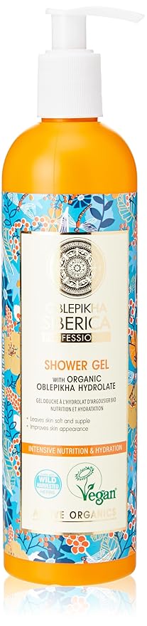 Natura Siberica Oblepikha Shower Gel Nutrition &amp Hydration 400ml by Natura Siberica