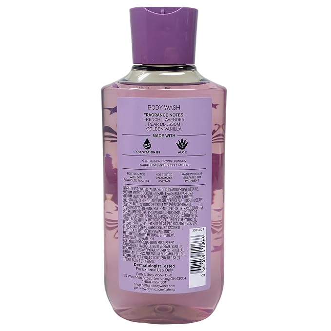 Bath &amp Body Works Moonlit Goddess- 3 - Body Wash with a Lavender Dream Bar Soap