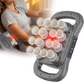 Karrong 16 Head Massage Gun Deep Tissue Electric Back Massager Tool Cordless Neck/Shoulder/Leg/Foot/Arm/Body Massager for Pain Relief 9 Levels &amp 9 Modes Gifts for Men/Women/Mom/Dad