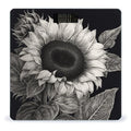 Sunflower Black Grey Scale for Body Weight Accurate Digital Bathroom Scale Toughened Glass High Precision Scales Smart Weight Scales with Large LCD Backlight Display Weighing Machine