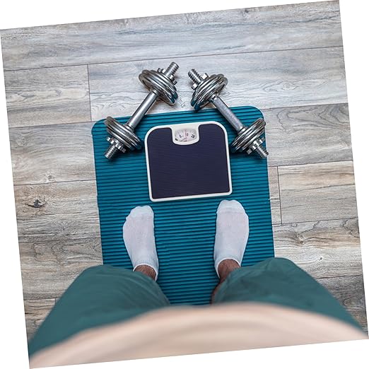 Mechanical Bathroom Scale Analog Measurement Tool Stylish Design for Monitoring and Robust Structure