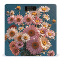 Digital Bathroom Scale for Body Weight Scale with Bright LCD Display High Accuracy Step-On Technology Auto On/Off Flower Bouquet Digital Scales 400 Lbs /180kg