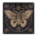 Moth Weight Scale Large Bathroom Scales Digital Weight with Bright LED Display Non Slip Automatic Weighing Scale Fashion Weighing Machine for Body