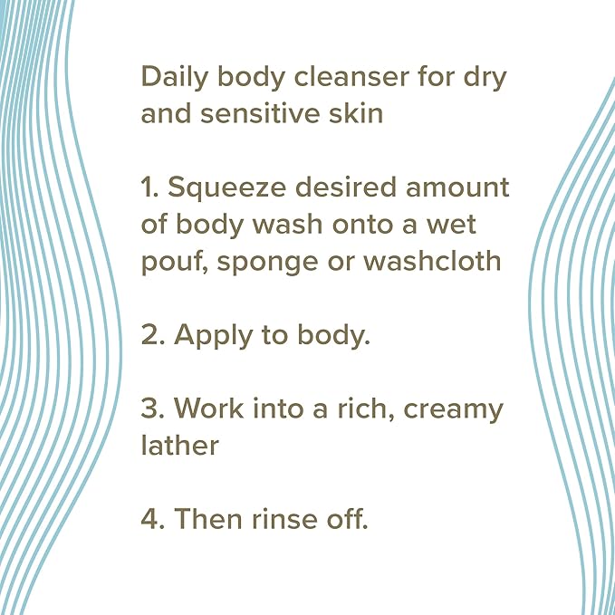 True+Real Hydrating Body Wash 22 oz 4 Pack