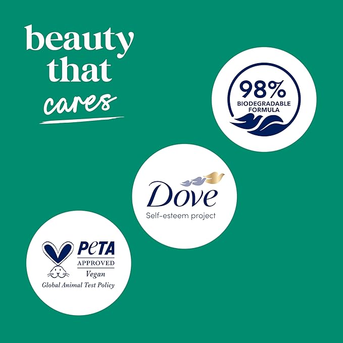 Dove Body Wash with Pump 4 Count Invigorate Aloe &amp Eucalyptus For 24hr Lotion-Soft Skin Moisturizing Skin Cleanser with No Sulfates No Parabens