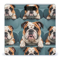 Funny English Bulldog Scale for Body Weight Digital Bathroom Scale Toughened Glass High Precision Scales for Body Weight with Large LCD Backlight Display Weight Scales