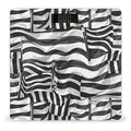 Black White Flags Pattern Bathroom Scale for Body Weight LCD Display Digital Bathroom Scale Tempered Glass Bathroom Weight Scales Fashion Smart Scales for Home Bedroom 400 Lb