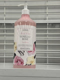 Harbor Body Wash Vanilla Rose Soothing 33.8 Fl oz