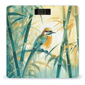 Birds and Tree Bathroom Scale for Body Weight Bathroom Weighing Scale with Backlit LCD Display Highly Accurate Measures Weight Up to 180kg